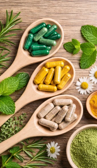 herbal-supplement-capsules-natural-botanicals