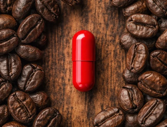 red-capsule-coffee-beans-close-up